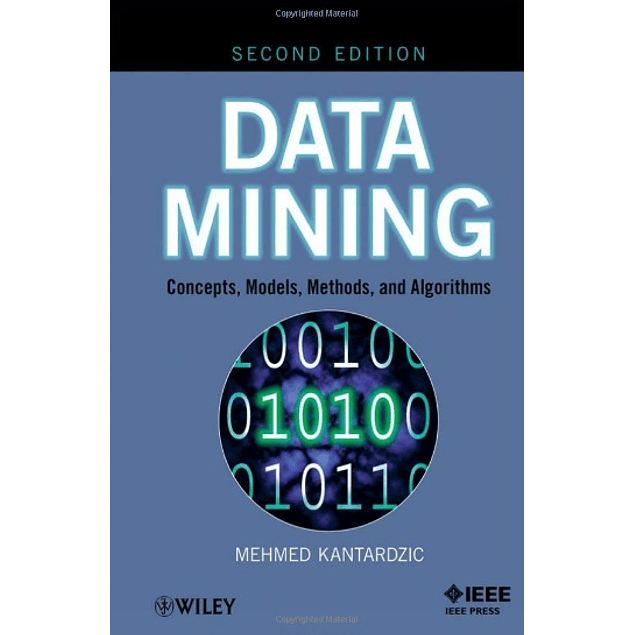 Data Mining: Concepts, Models, Methods, and Algorithms