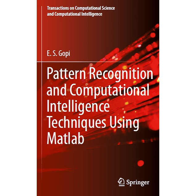 Pattern Recognition and Computational Intelligence Techniques Using Matlab