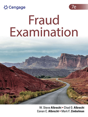 Fraud Examination 7th Edition