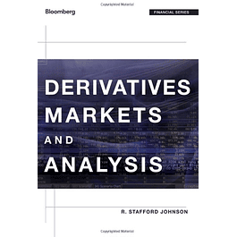 Derivatives Markets and Analysis