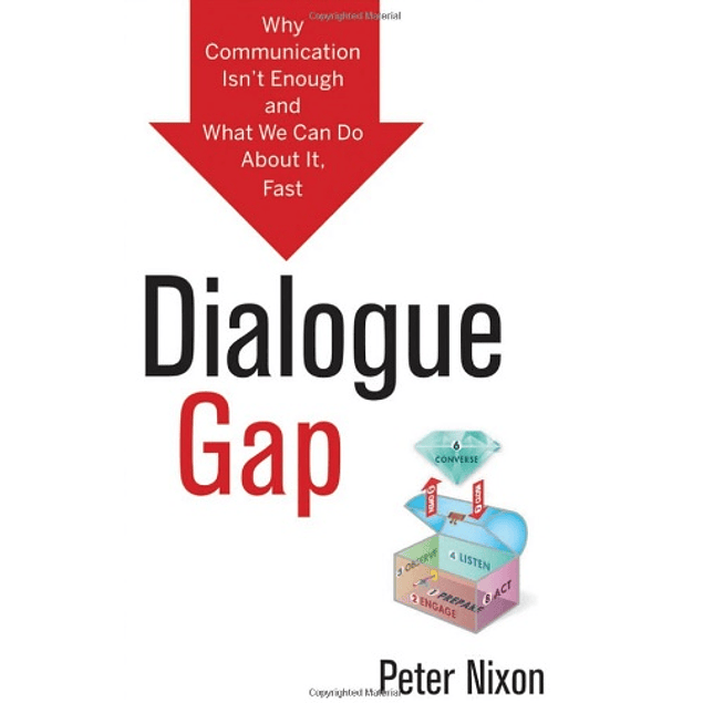  Dialogue Gap: Why Communication Isn't Enough and What We Can Do About It, Fast 