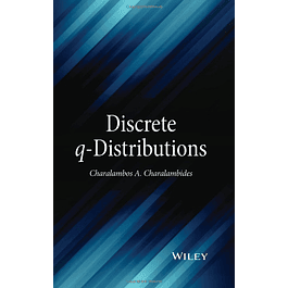  Discrete q-Distributions 