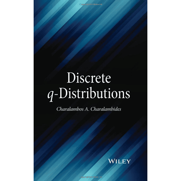  Discrete q-Distributions 