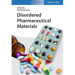  Disordered Pharmaceutical Materials 