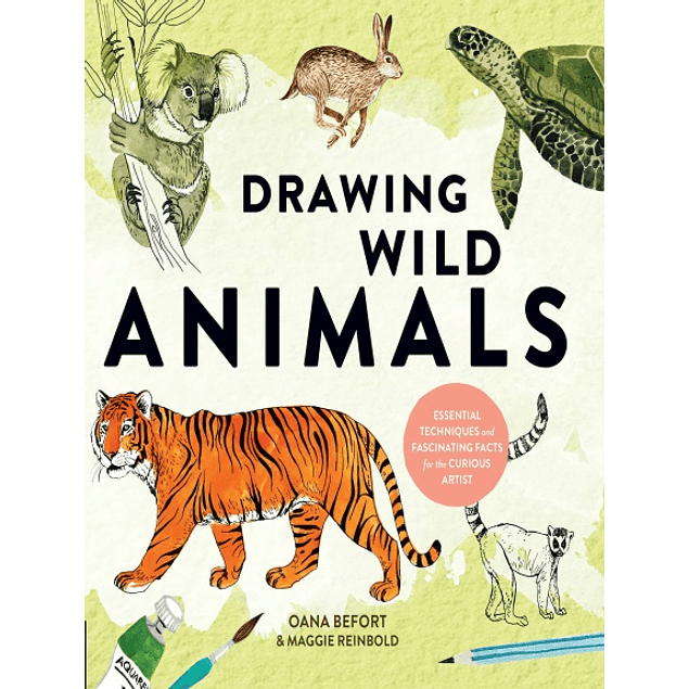  Drawing Wild Animals: Essential Techniques and Fascinating Facts for the Curious Artist 