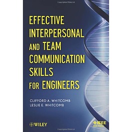  Effective Interpersonal and Team Communication Skills for Engineers 