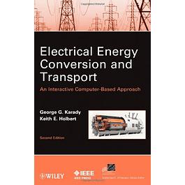  Electrical Energy Conversion and Transport: An Interactive Computer-Based Approach 