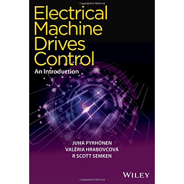  Electrical Machine Drives Control: An Introduction 