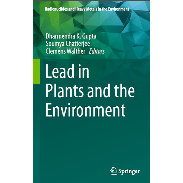 Lead in Plants and the Environment 