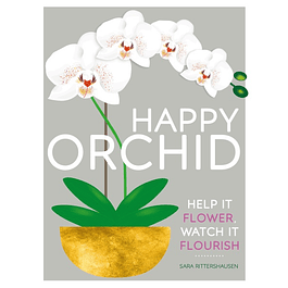 Happy Orchid: Help it Flower, Watch it Flourish