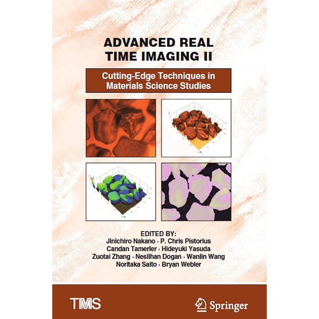 Advanced Real Time Imaging II: Cutting-Edge Techniques in Materials Science Studies