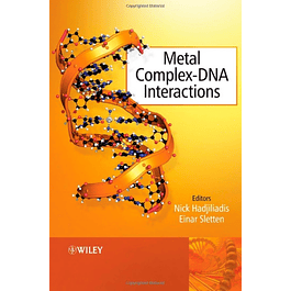  Metal Complex - DNA Interactions 