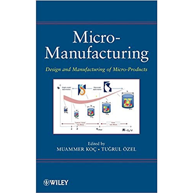 Micro-Manufacturing: Design and Manufacturing of Micro-Products