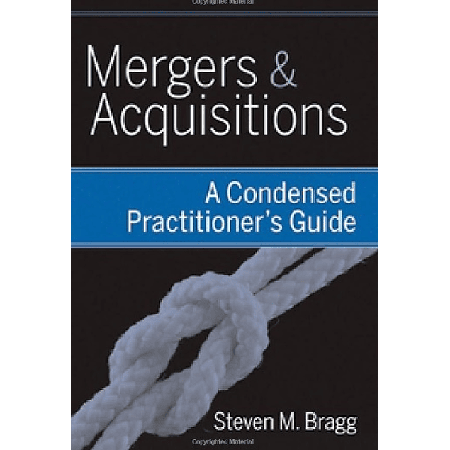  Mergers and Acquisitions: A Condensed Practitioner's Guide 