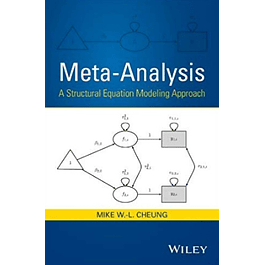  Meta-Analysis: A Structural Equation Modeling Approach 