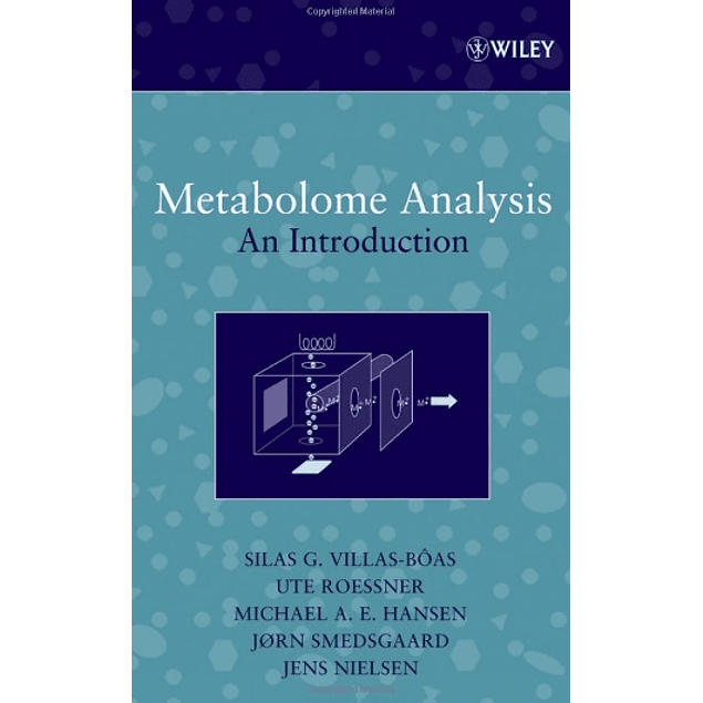 Metabolome Analysis: An Introduction