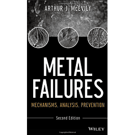  Metal Failures: Mechanisms, Analysis, Prevention 