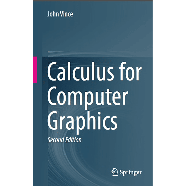 Calculus for Computer Graphics 