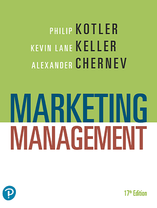 Marketing Management 17th Edition