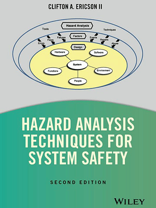 Hazard Analysis Techniques for System Safety 2nd Edition