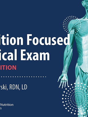 Nutrition Focused Physical Exam Pocket Guide 3rd Edition