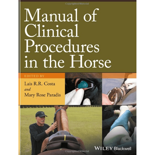 Manual of Clinical Procedures in the Horse