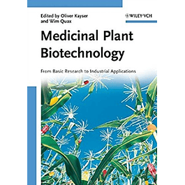 Medicinal Plant Biotechnology: From Basic Research to Industrial Applications