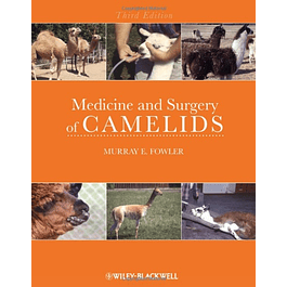 Medicine and Surgery of Camelids 