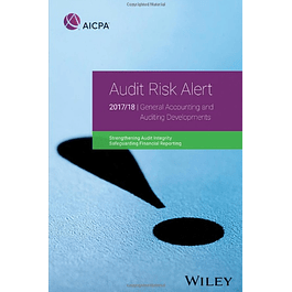 Audit Risk Alert: General Accounting and Auditing Developments, 2017/18 (AICPA)