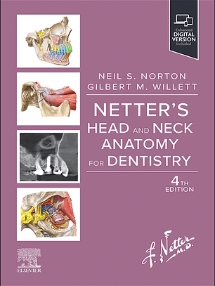 Netter's Head and Neck Anatomy for Dentistry 4th Edition