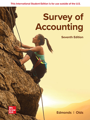 Survey of Accounting 7th Edition