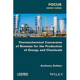  Thermochemical Conversion of Biomass for the Production of Energy and Chemicals 
