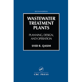  Wastewater Treatment Plants: Planning Design And Operation 