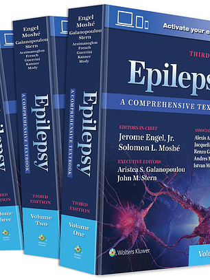 Epilepsy: A Comprehensive Textbook Third Edition (Three-Volume Set)