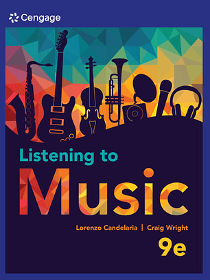 Listening to Music 9th Edition