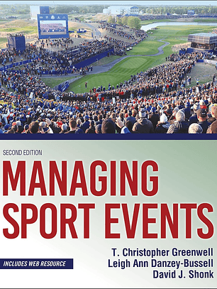 Managing Sport Events Second Edition 