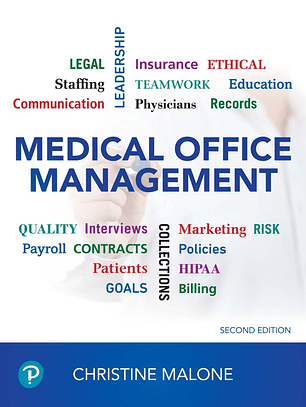 Medical Office Management 2nd Edition
