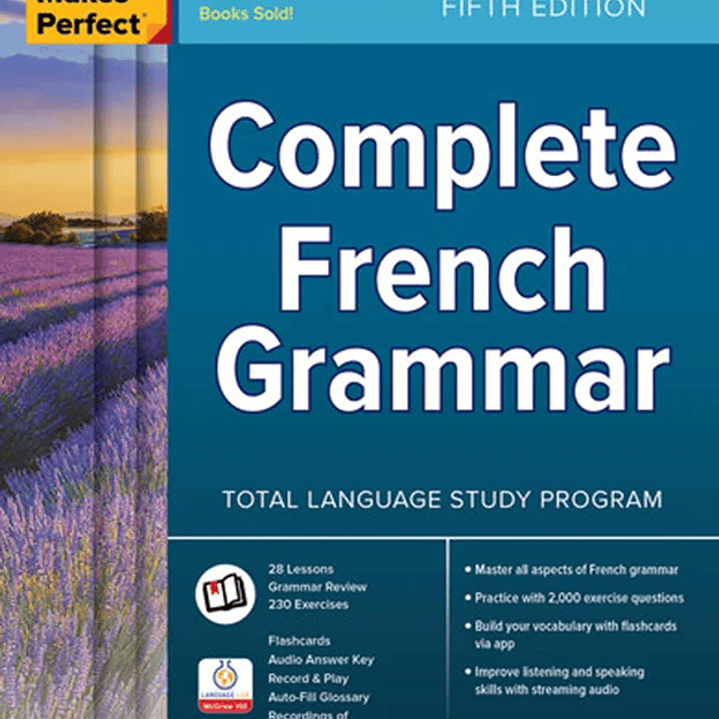 Practice Makes Perfect: Complete French Grammar, Premium Fifth Edition 1