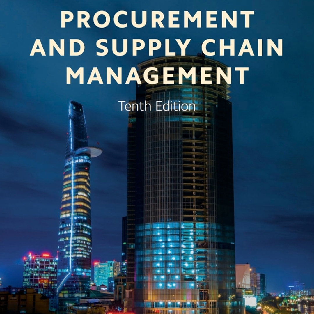 Procurement and Supply Chain Management 10th Edition 1