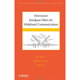 Microwave Bandpass Filters for Wideband Communications