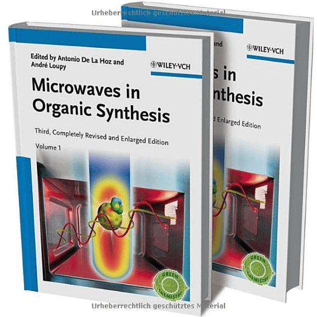  Microwaves in Organic Synthesis, 2 Volume Set 