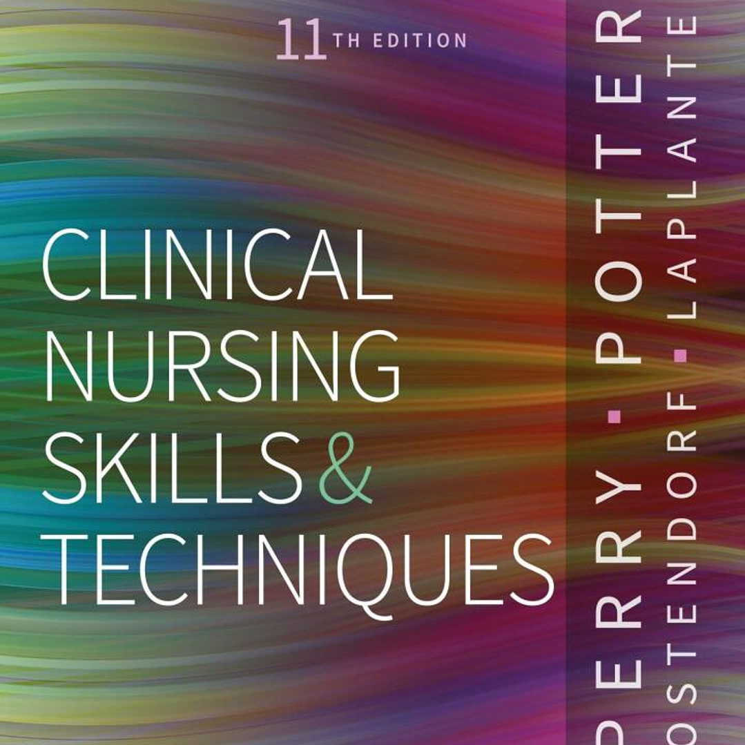 Skills Performance Checklists for Clinical Nursing Skills & Techniques 11th Edition  1