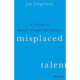  Misplaced Talent: A Guide to Making Better People Decisions 