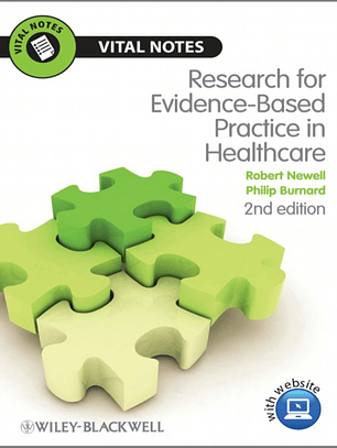 Research for Evidence-Based Practice in Healthcare 2nd Edition