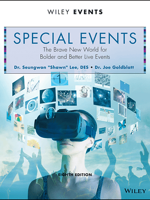 Special Events: The Brave New World for Bolder and Better Live Events 8th Edition