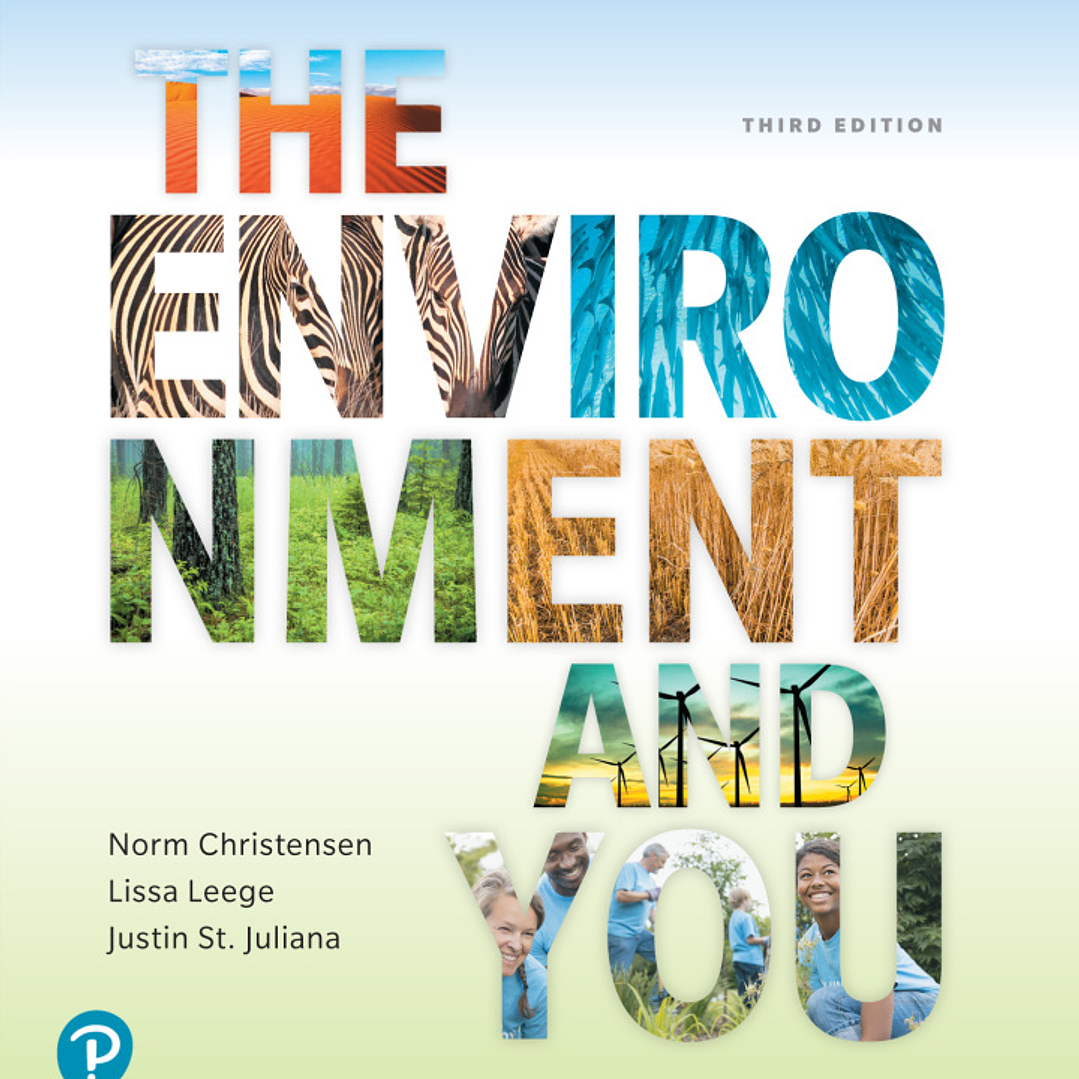 The Environment and You 3rd Edition 1