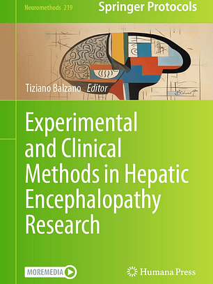 Experimental and Clinical Methods in Hepatic Encephalopathy Research 