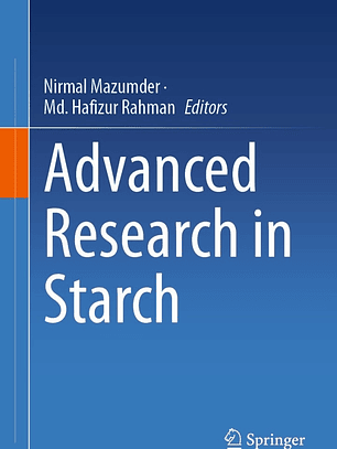 Advanced Research in Starch