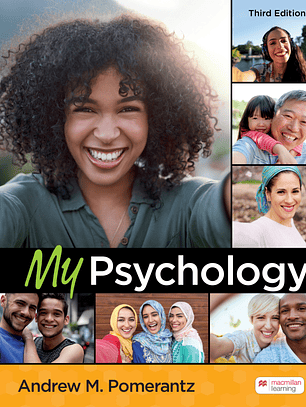 My Psychology 3rd Edition