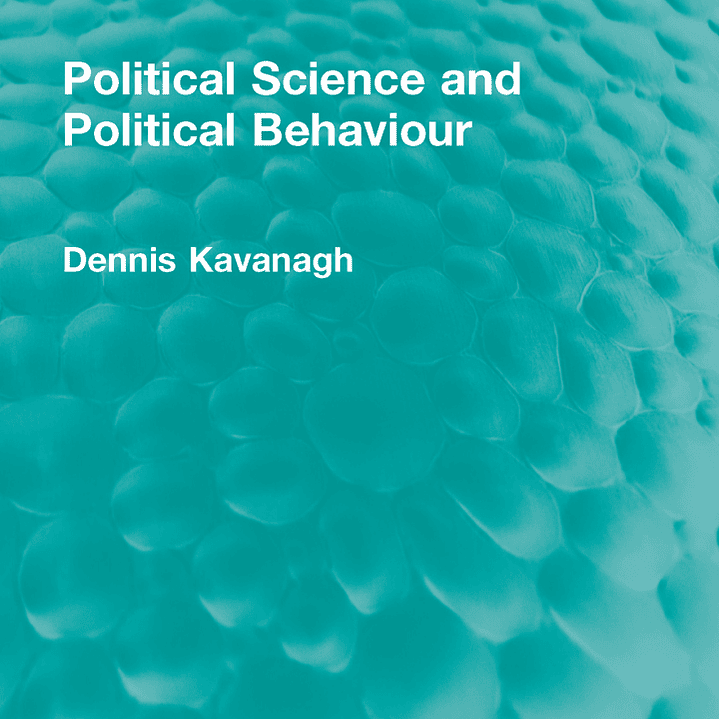 Political Science and Political Behaviour 1